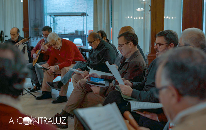 Ensayo del Grupo A Contraluz.