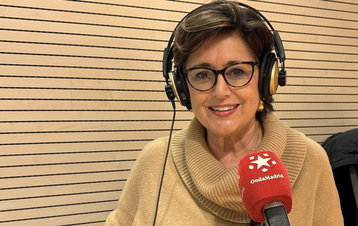 Ana Fernández-Teijeiro entrevistada en Onda Madrid.