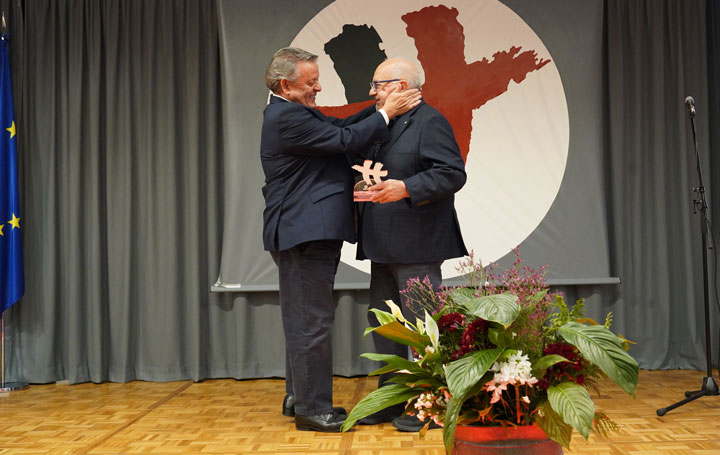 Julio Ancochea y Mario Braier.
