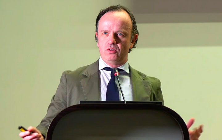 Antón Acevedo, director xeral de Maiores y Atención Sociosanitaria de la Consellería de Política Social de la Xunta de Galicia.