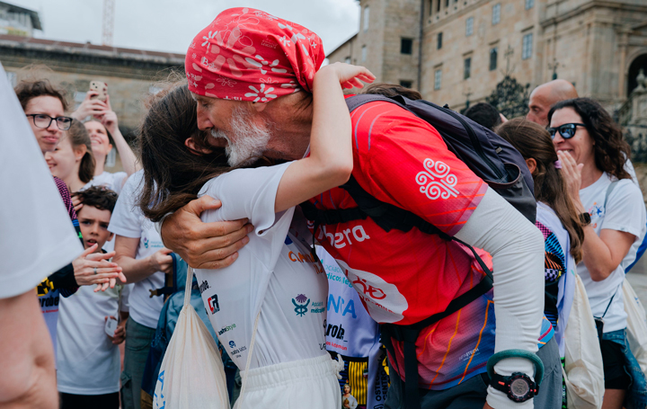 Javier Pitillas, de DisCamino, pieza clave en este camino de Santiago 2025.