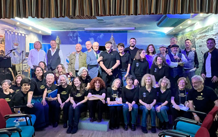 Concierto por los 50 años de Carlos Nieto.