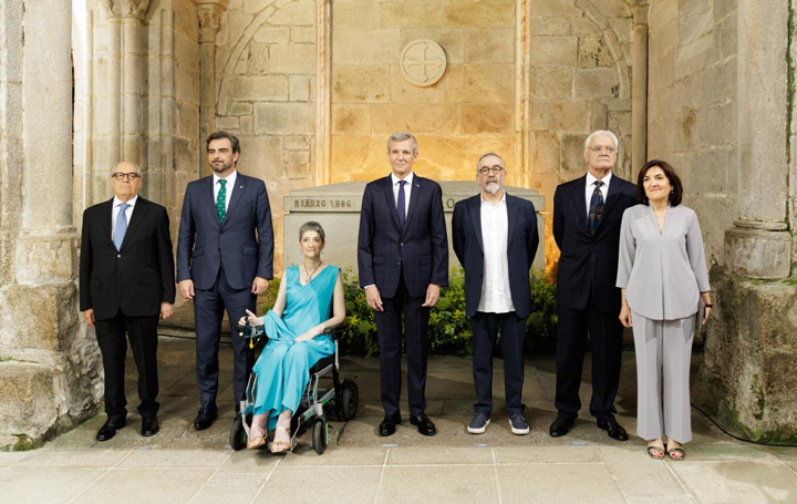 Los ganadores de las Medallas Castelao 2025.