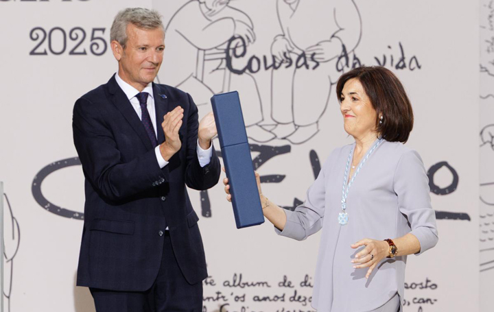 Rosa Rodríguez Álvarez, distinguida con la Medalla Castelao 2025