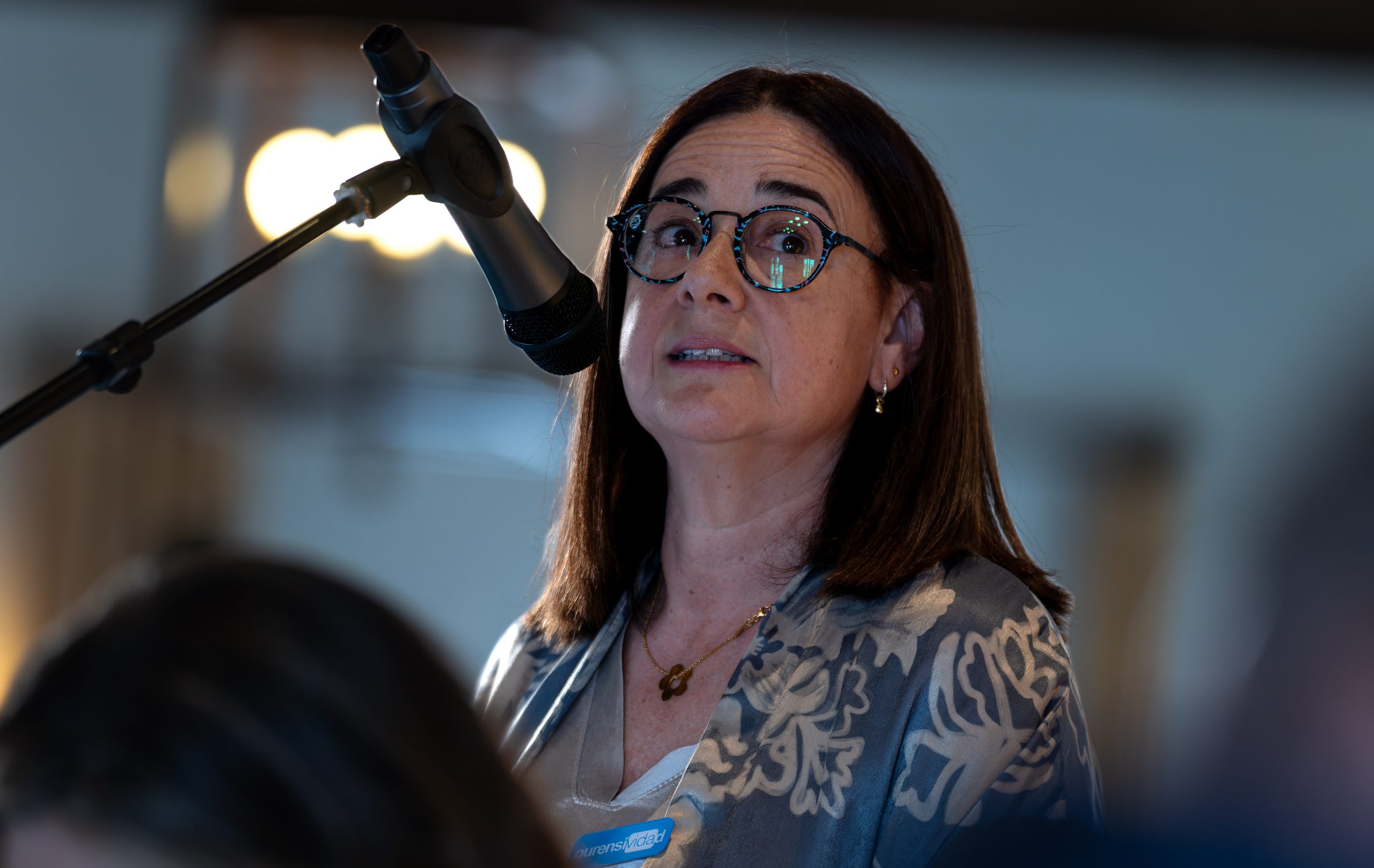 Cristina Margusino, ganadora de la I Beca de Medicina Rural Asomega-SEMG y vicepresidenta de Ourensividad.