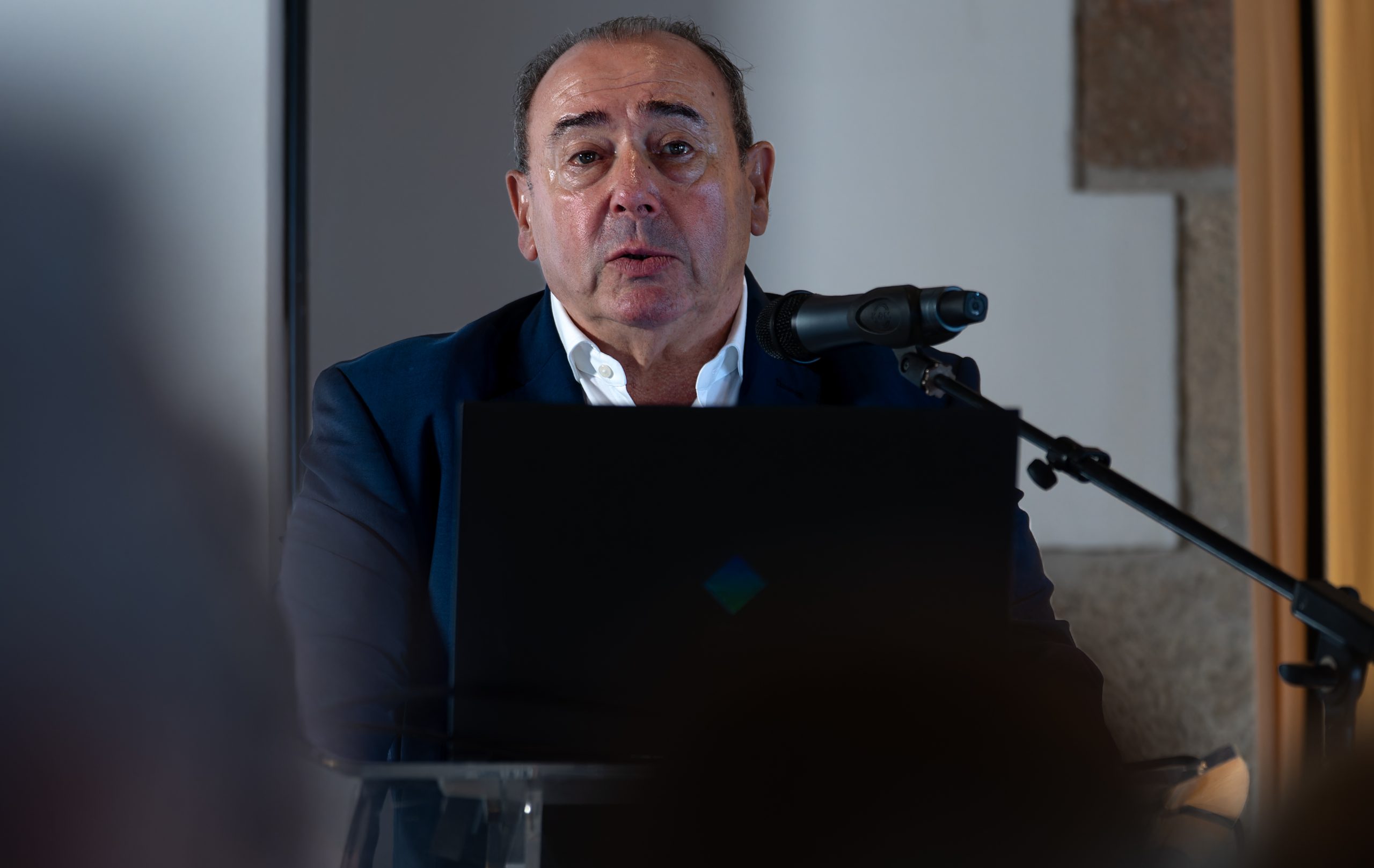 Ramón Ares, gerente del área sanitaria lucense.