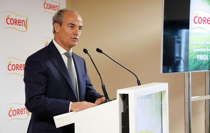 Emilio Rial, director general del Grupo Coren