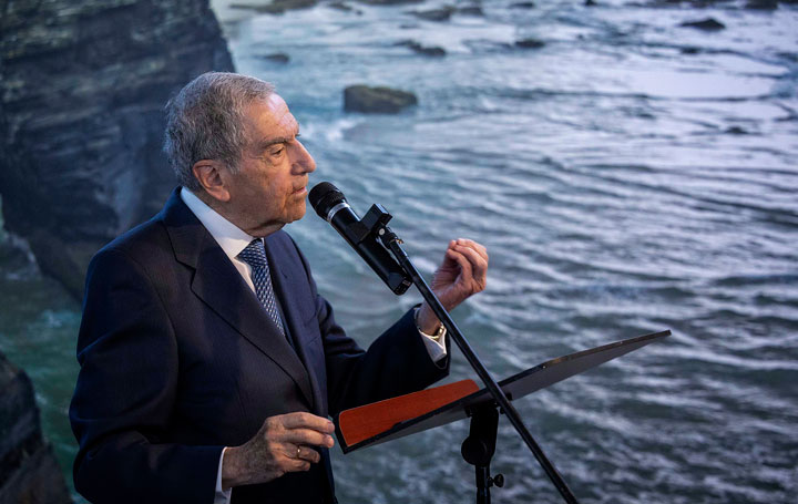 Francisco Ruza durante su intervención.