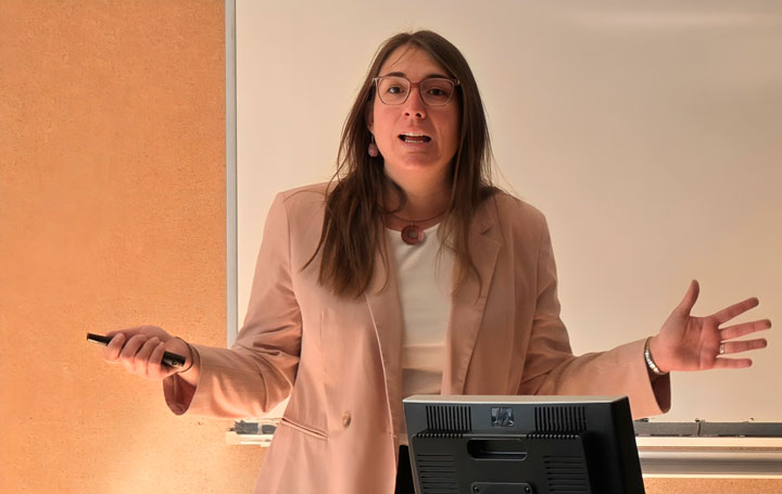 Helena Masanas, de SOLTI.