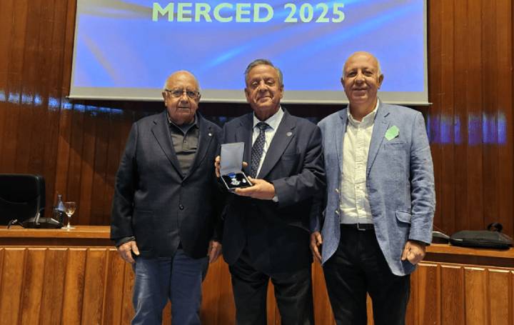 Mario Braier, Julio Ancochea y Javier García Pérez.