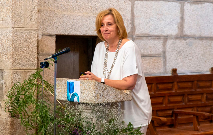 Pilar Rodríguez Ledo interviene en el I Festival de la Longevidad de San Xoan de Río.