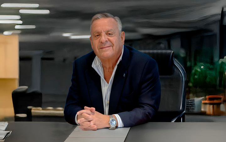 Julio Ancochea, presidente de Asomega.