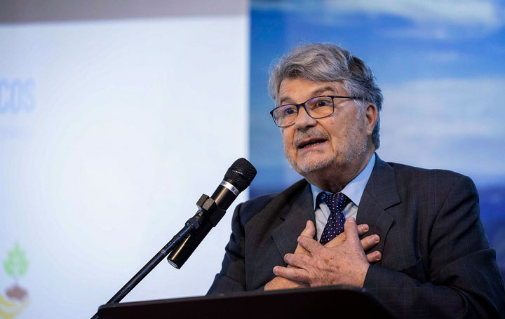 Nikos Kastanos, cofundador del Movimiento Hipocrático.