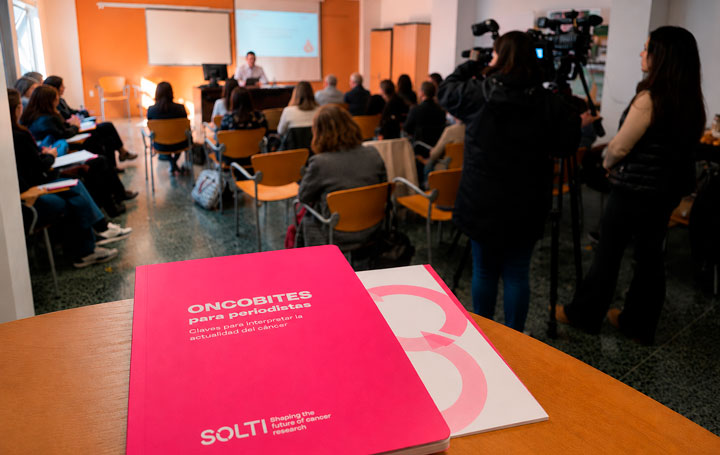 La jornada Oncobites de Solti, en colaboración con Asomega y Aseica, tuvo lugar en el IDIS de Santiago de Compostela.