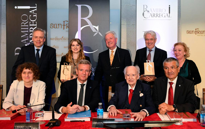 Entrega de los Premios Ramiro Carregal 2026.