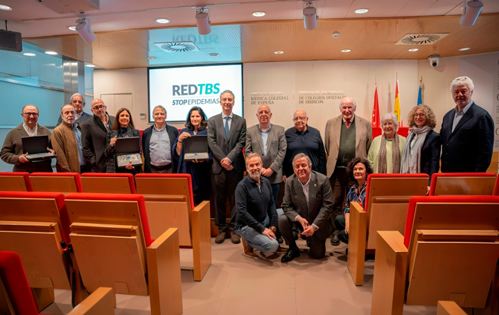 Los ganadores de los Premios Solidari@s 2026.