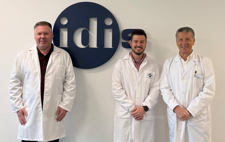 Tomás Sobrino, Alberto Ouro y Rogelio Leira.