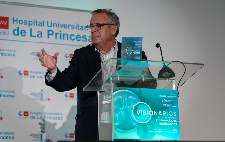 Julio Ancochea, presidente de Asomega y promotor de Visionarios de 2025.