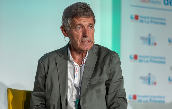 José María Eiros, vicepresidente de Asomega.
