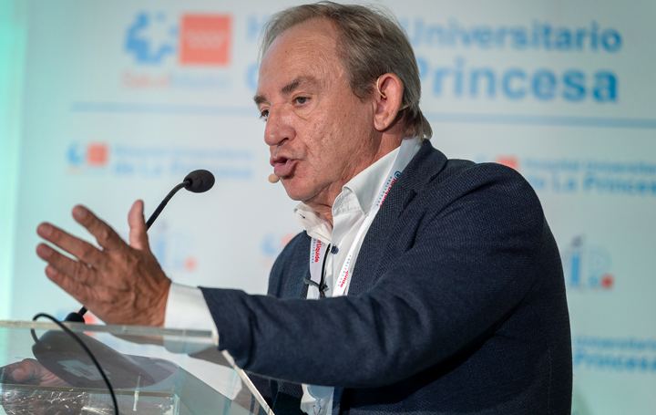 José Javier Castrodeza, jefe del Servicio de Medicina Preventiva y Salud Pública del Hospital Clínico Universitario de Valladolid