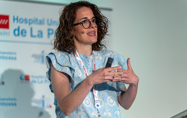 María Fernández Prada, responsable del Servicio de Medicina Preventiva y Salud Pública del Hospital Vital Álvarez Buylla (Asturias)