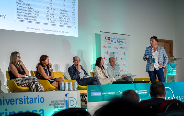 Los participantes en esta mesa de Visionarios 2025.