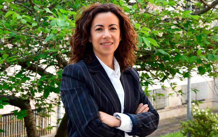 Raquel Sendón García, nueva decana de la Facultade de Farmacia. Foto: Santi Alvite, usc.gal.