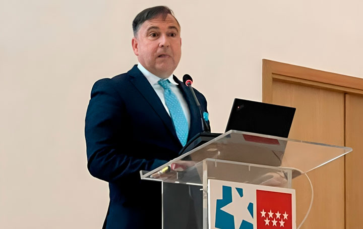 Joan B. Soriano, representante de Asomega en el CNPT, entidad de la que es vicepresidente segundo.