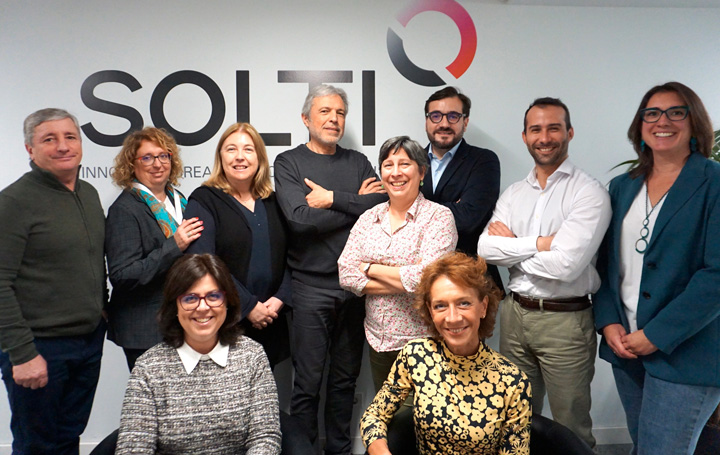 Equipo directivo de Solti