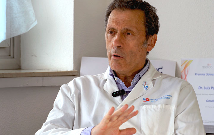 Luis Paz-Ares.