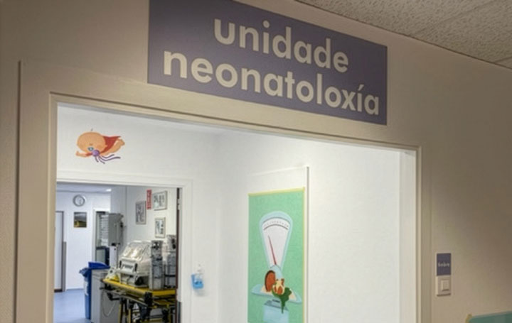 Neonatología del CHUAC.