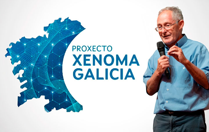 Ángel Carracedo dirige el Proxecto Xenoma Galicia.